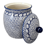 Canister, 4 Liter in "Kitty Cat Path" by Manufaktura | P081T-KOT6