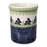 Utensil Holder, 7" in "Bunny Love" by Manufaktura | P082T-P324