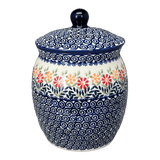 Canister, 3 Liter in "Flower Power" by Manufaktura | P083T-JS14