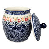 Canister, 3 Liter in "Flower Power" by Manufaktura | P083T-JS14