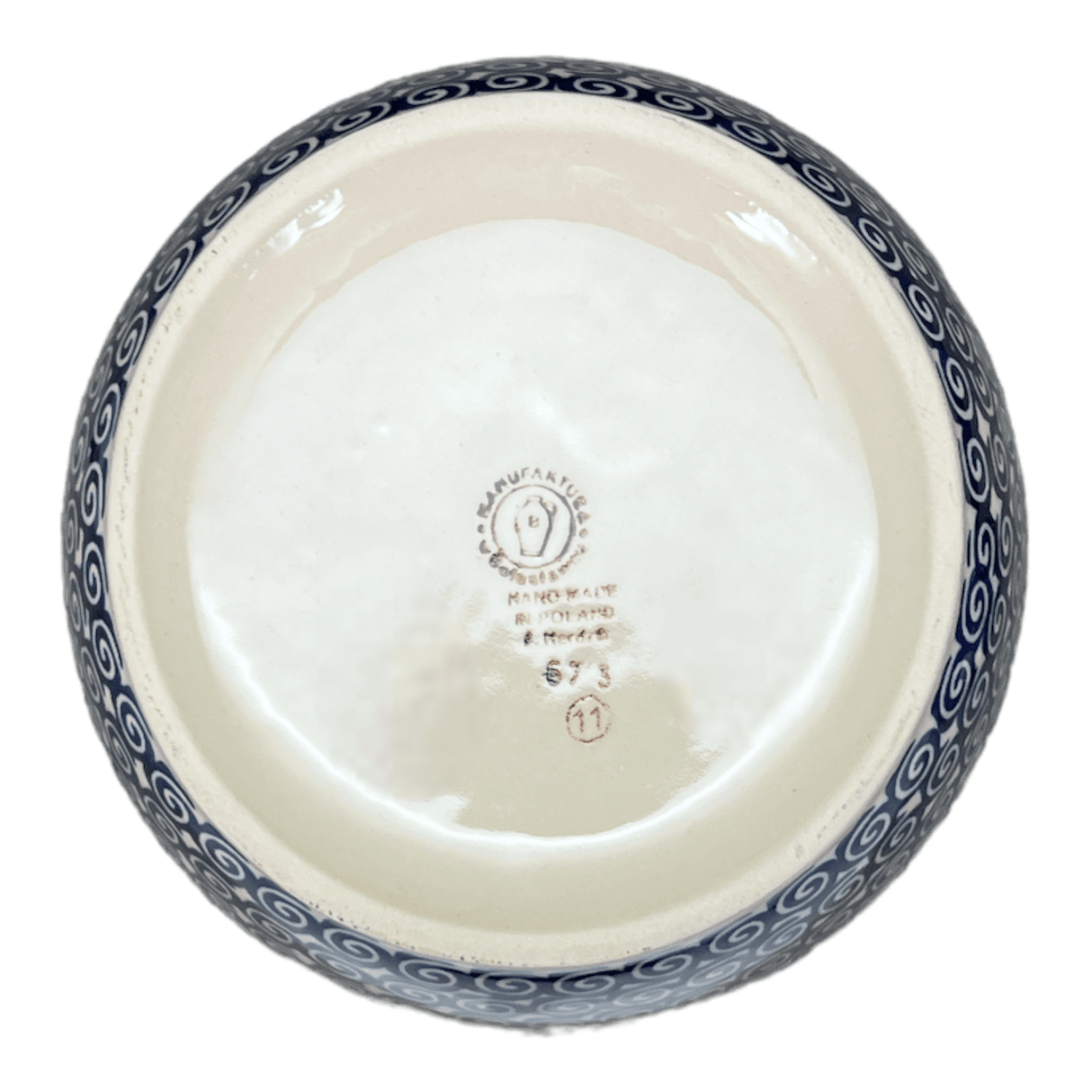 Canister, 3 Liter in "Flower Power" by Manufaktura | P083T-JS14