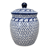 Canister, 3 Liter in "Kitty Cat Path" by Manufaktura | P083T-KOT6