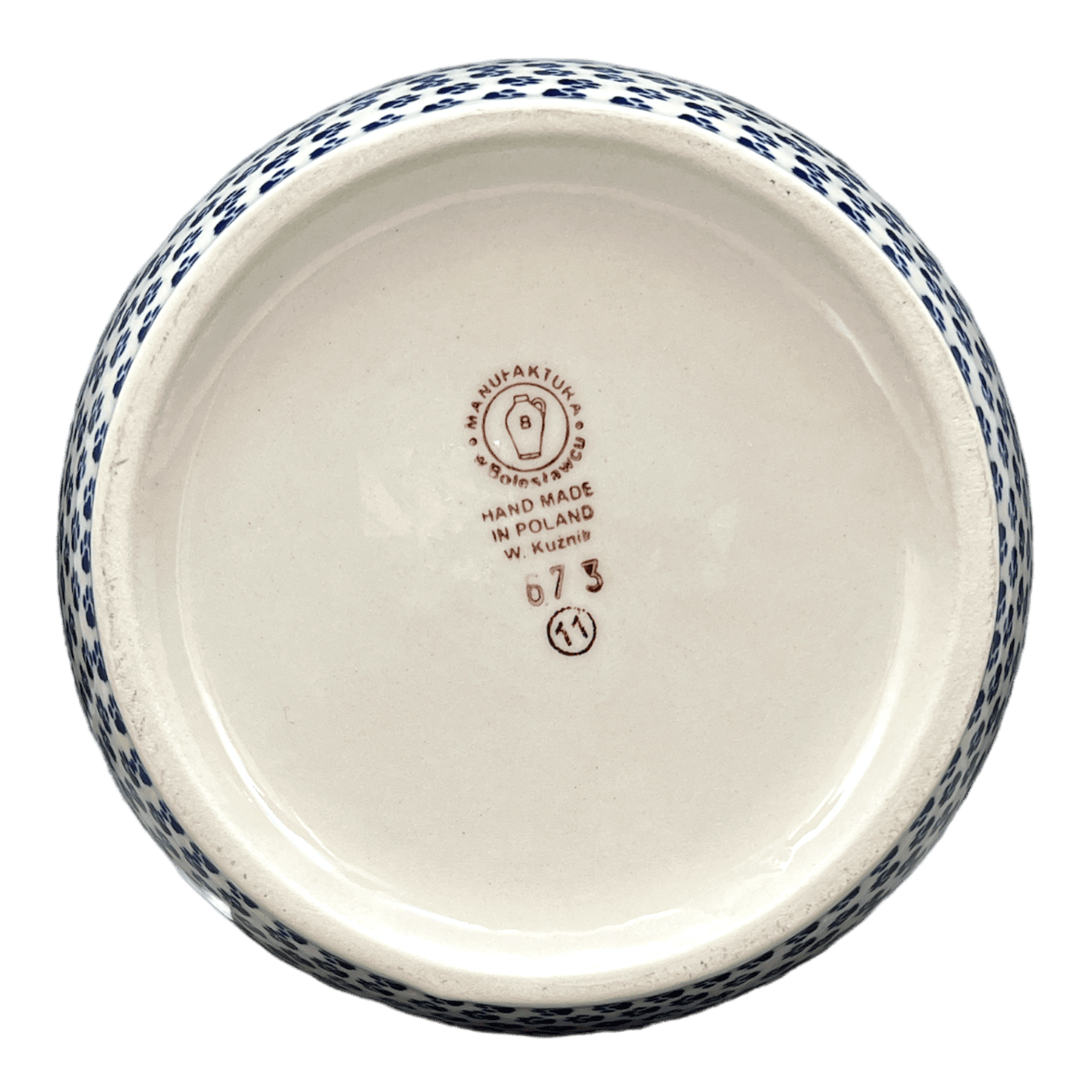 Canister, 3 Liter in "Kitty Cat Path" by Manufaktura | P083T-KOT6