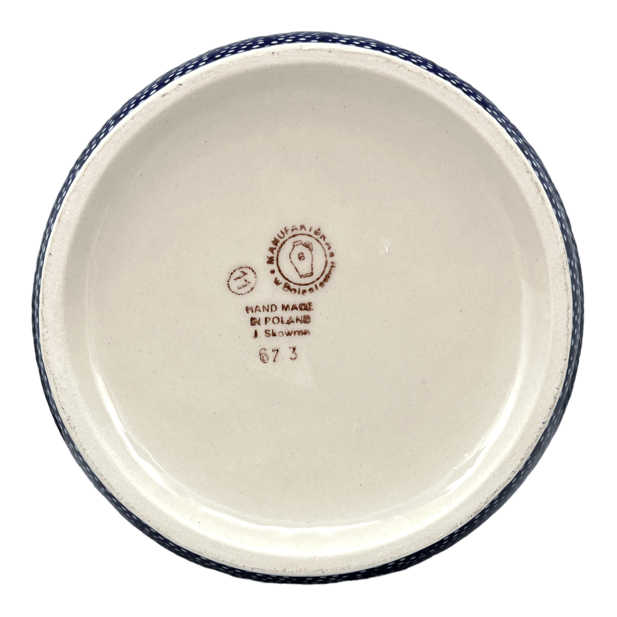 Canister, 3 Liter in "Bunny Love" by Manufaktura | P083T-P324