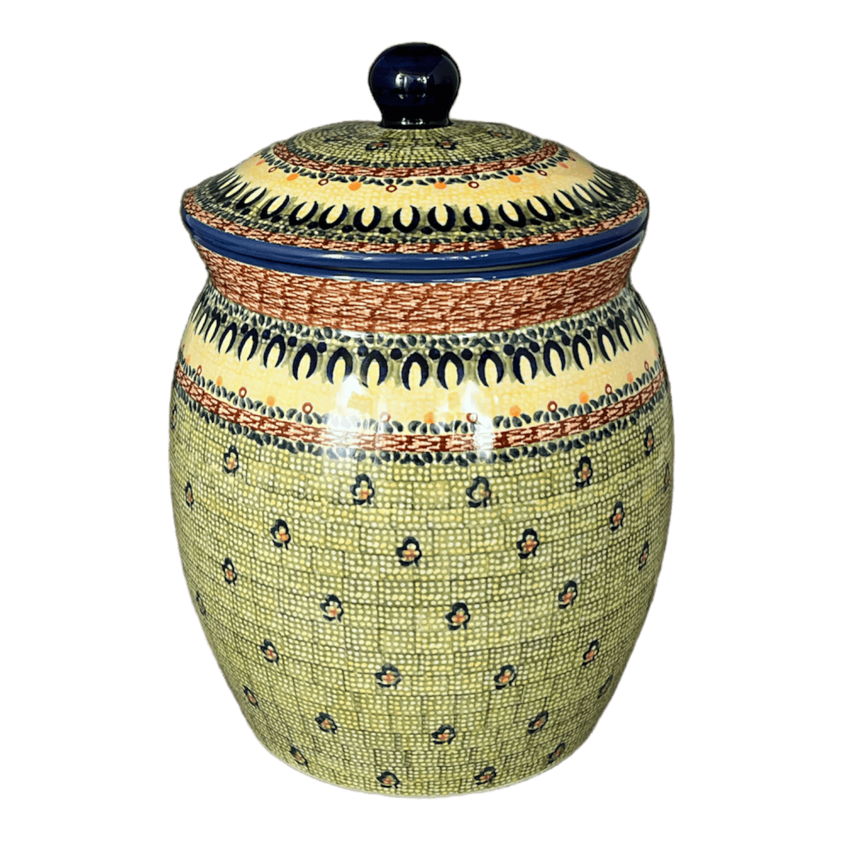 Canister, 5 Liter in "Baltic Garden" by Manufaktura | P084S-WKB