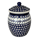 Canister, 5 Liter in "Floral Peacock" by Manufaktura | P084T-54KK