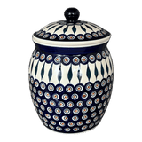Canister, 5 Liter in "Peacock" by Manufaktura | P084T-54