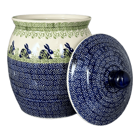 Canister, 5 Liter in "Bunny Love" by Manufaktura | P084T-P324