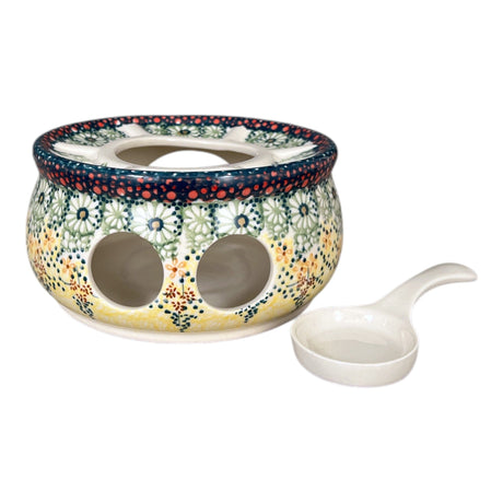 Aromatherapy Warmer, 7.5" in "Sunshine Grotto" by Manufaktura | P089S-WK52