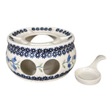 Aromatherapy Warmer, 7.5" in "Lily of the Valley" by Manufaktura | P089T-ASD