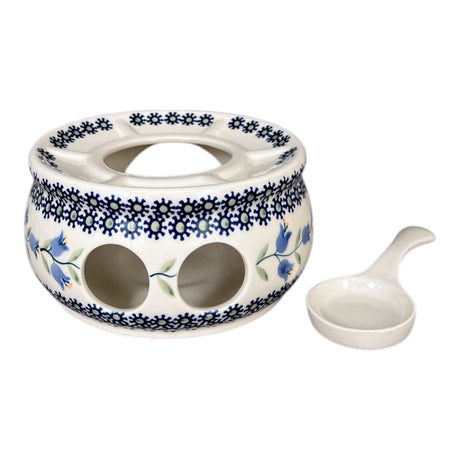 Aromatherapy Warmer, 7.5" in "Lily of the Valley" by Manufaktura | P089T-ASD