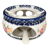 Aromatherapy Warmer, 7.5" in "Flower Power" by Manufaktura | P089T-JS14