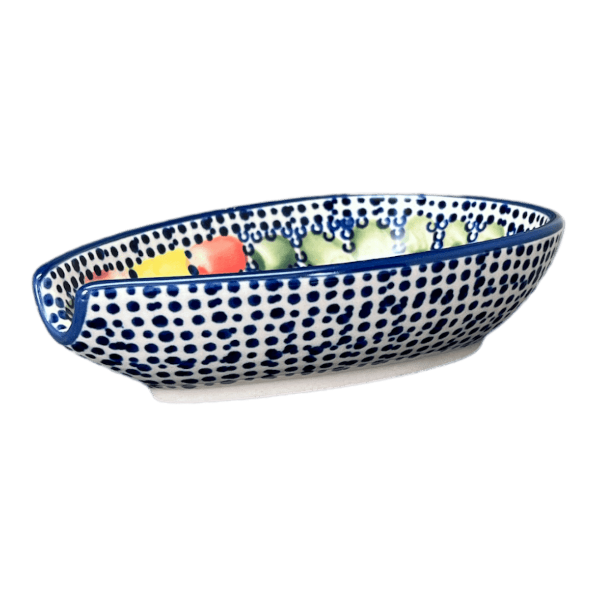 Spoon Rest, Small, 3.5" in "Fiesta" by Manufaktura | P093U-U1