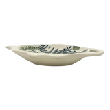 Saucer, Teapot, 4.25" x 3.25" in "Scattered Ferns" by Manufaktura | P094S-GZ39