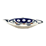 Saucer, Teapot, 4.25" x 3.25" in "Mosquito" by Manufaktura | P094T-70