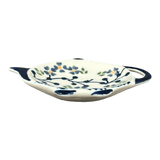 Saucer, Teapot, 4.25" x 3.25" in "Baby Blue Eyes" by Manufaktura | P094T-MC19