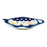 Saucer, Teapot, 4.25" x 3.25" in "Festive Forest" by Manufaktura | P094U-INS6