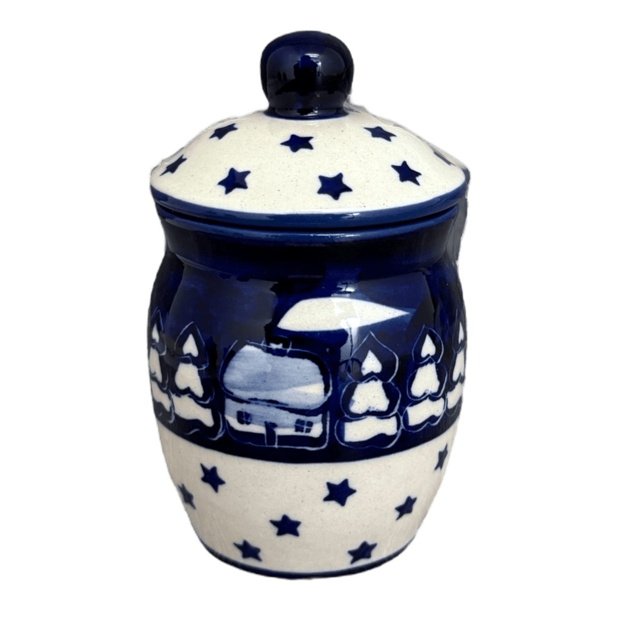 Canister, 0.25 Liter in "Winter's Eve" by Manufaktura | P095S-IBZ