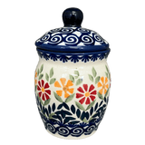 Canister, 0.25 Liter in "Flower Power" by Manufaktura | P095T-JS14