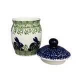 Canister, 0.25 Liter in "Bunny Love" by Manufaktura | P095T-P324
