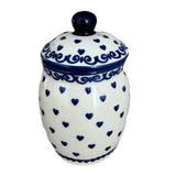 Canister, 0.25 Liter in "Heartfelt Blue" by Manufaktura | P095T-PS02