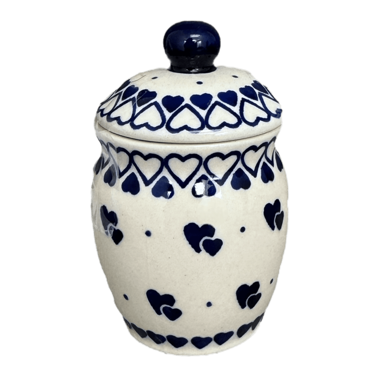 Canister, 0.25 Liter in "Heart-2-Heart" by Manufaktura | P095T-SE
