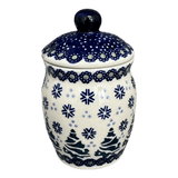Canister, 0.25 Liter in "Snowy Pines" by Manufaktura | P095T-U22