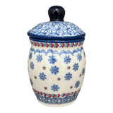 Canister, 0.25 Liter in "Snowflake Love" by Manufaktura | P095U-PS01