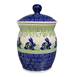 Canister, 1 Liter in "Bunny Love" by Manufaktura | P096T-P324