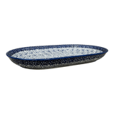 Platter, Oval, 8" x 13" in "Sea Foam" by Manufaktura | P101T-MAGM