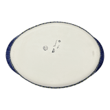 Baker, Oval, Large 10.25" x 15.5" in "Iris" by Manufaktura | P102S-BAM