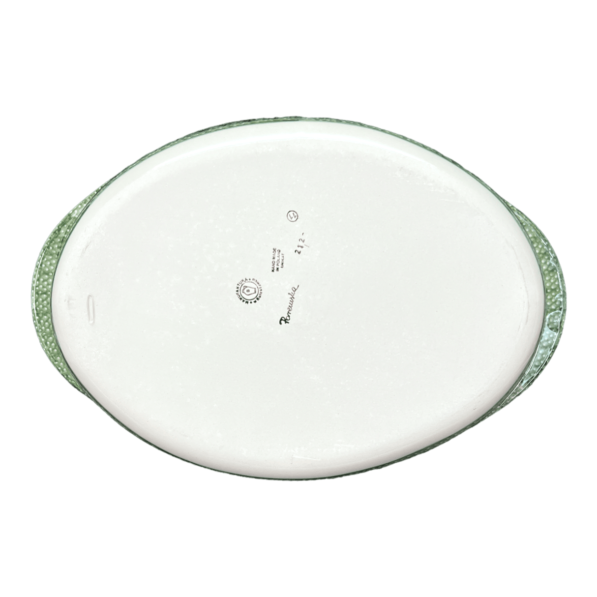 Baker, Oval, Large 10.25" x 15.5" in "Amsterdam" by Manufaktura | P102S-LK