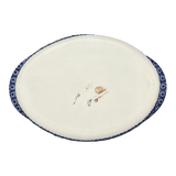 Baker, Oval, Large 10.25" x 15.5" in "Wildflower Delight" by Manufaktura | P102S-P273