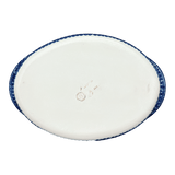 Baker, Oval, Large 10.25" x 15.5" in "Butterfly Bliss" by Manufaktura | P102S-WK73