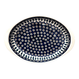 Baker, Oval, Large 10.25" x 15.5" in "Peacock" by Manufaktura | P102T-54
