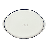 Baker, Oval, Large 10.25" x 15.5" in "Peacock" by Manufaktura | P102T-54