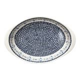 Baker, Oval, Large 10.25" x 15.5" in "Lily of the Valley" by Manufaktura | P102T-ASD