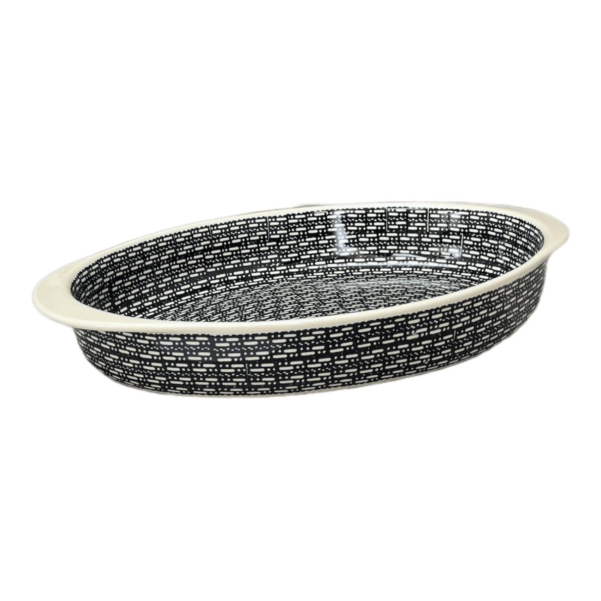 Baker, Oval, Large 10.25" x 15.5" in "Metro" by Manufaktura | P102T-WCZM