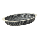 Baker, Oval, Large 10.25" x 15.5" in "Metro" by Manufaktura | P102T-WCZM