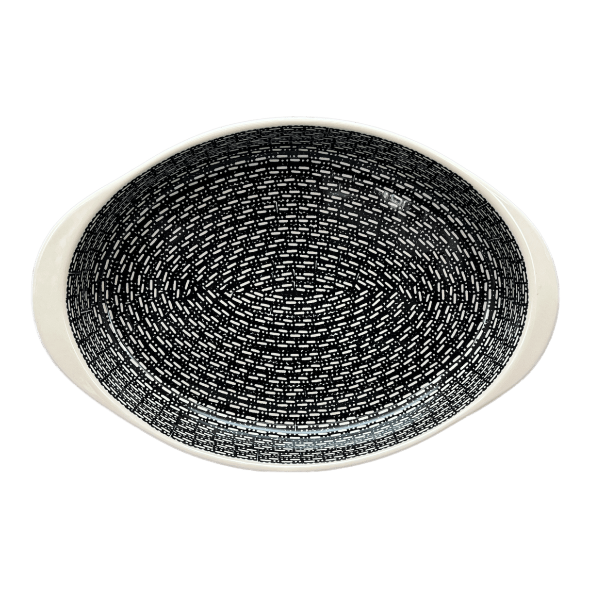 Baker, Oval, Large 10.25" x 15.5" in "Metro" by Manufaktura | P102T-WCZM