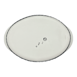 Baker, Oval, Large 10.25" x 15.5" in "Metro" by Manufaktura | P102T-WCZM