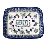 Baker, Rectangular, Shallow, 8"x10" in "Rise & Shine" by Manufaktura | P103U-P319