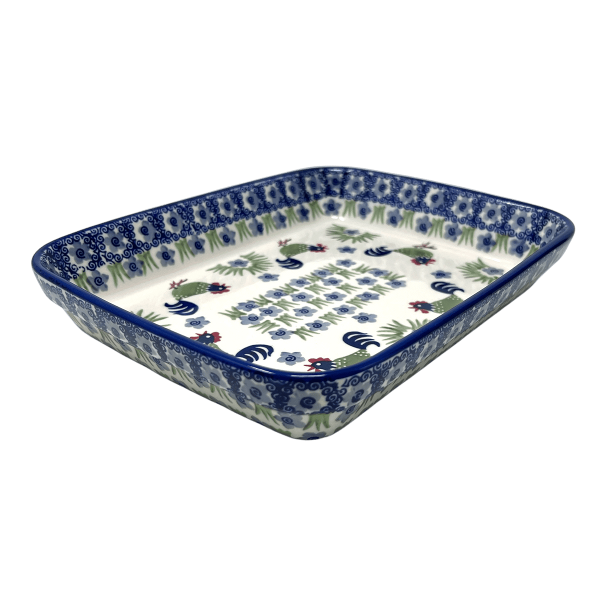 Baker, Rectangular, Shallow, 8"x10" in "Rise & Shine" by Manufaktura | P103U-P319