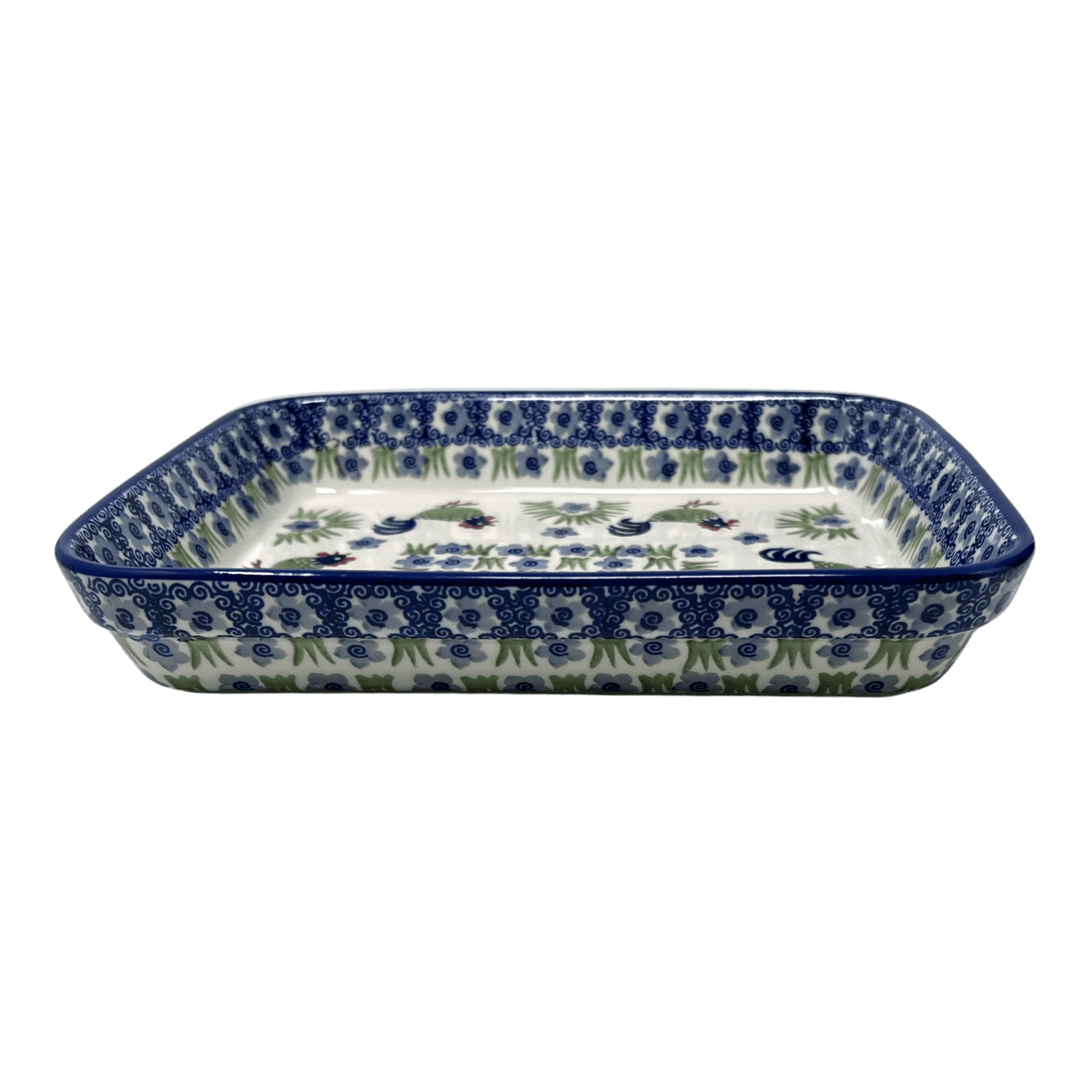 Baker, Rectangular, Shallow, 8"x10" in "Rise & Shine" by Manufaktura | P103U-P319