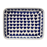 Baker, Rectangular, Shallow, 9" x 11" in "Whole Hearted" by Manufaktura | P104T-SEDU