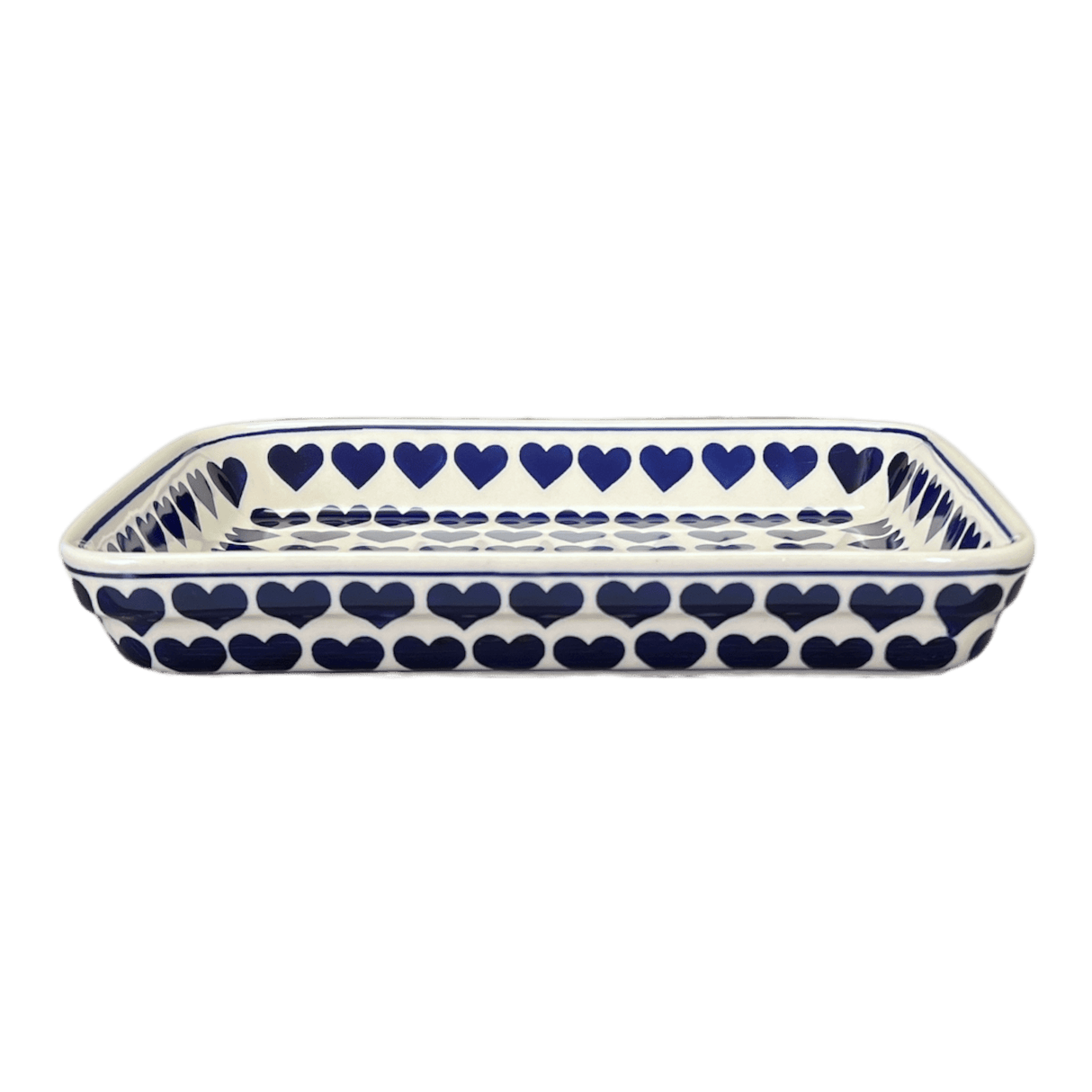 Baker, Rectangular, Shallow, 9" x 11" in "Whole Hearted" by Manufaktura | P104T-SEDU