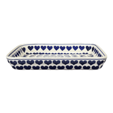 Baker, Rectangular, Shallow, 9" x 11" in "Whole Hearted" by Manufaktura | P104T-SEDU