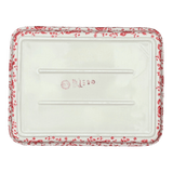 Baker, Rectangular, Shallow, 9" x 11" in "Rose - Floribunda" by Manufaktura | P104U-GZ32