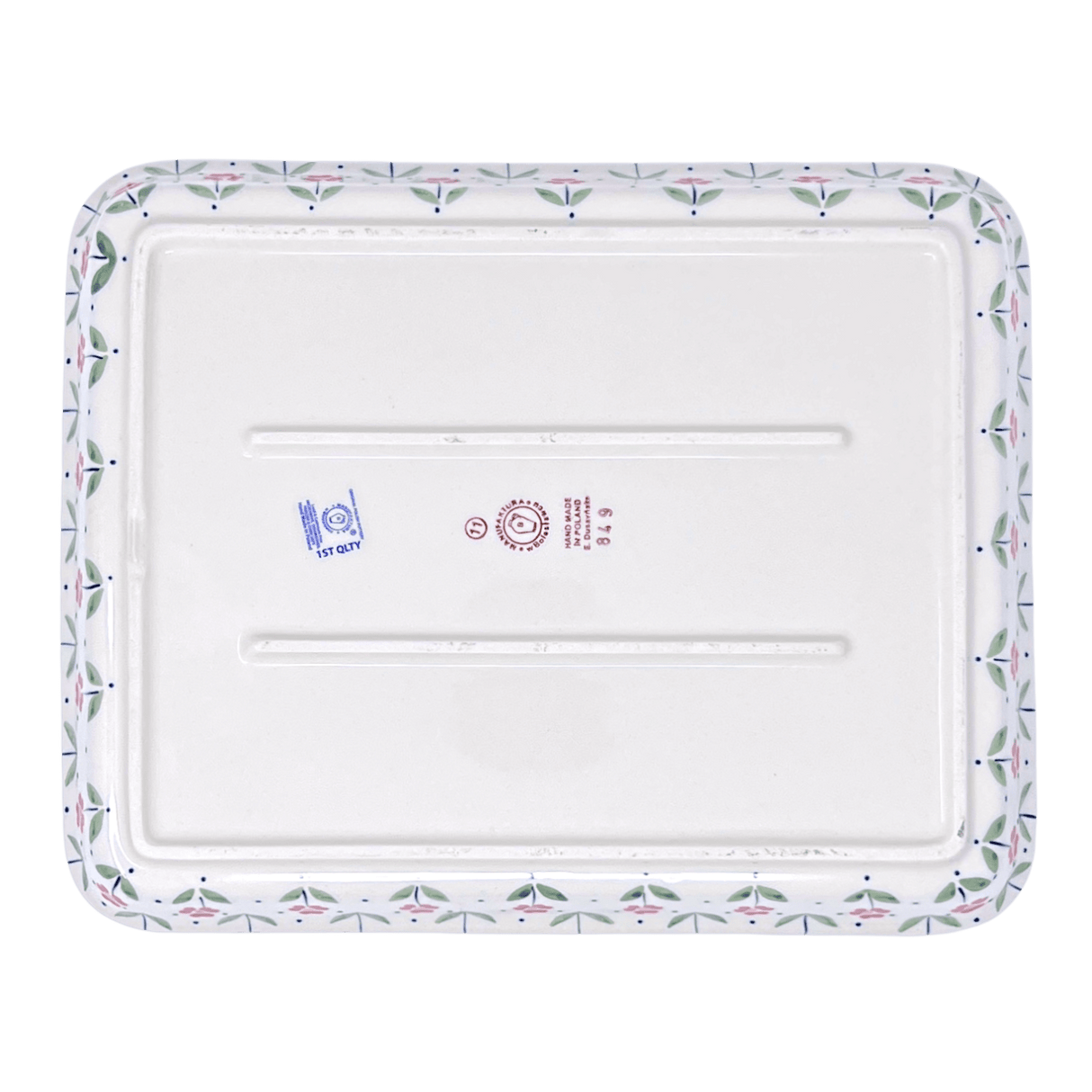 Baker, Rectangular, Shallow 10" x 13" in "Simply Beautiful" by Manufaktura | P105T-AC61
