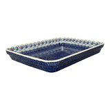 Baker, Rectangular, Shallow 10" x 13" in "Smooth Sailing" by Manufaktura | P105T-DPMA